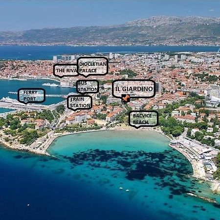 Il Giardino Luxury Rooms & Suites Split Bagian luar foto