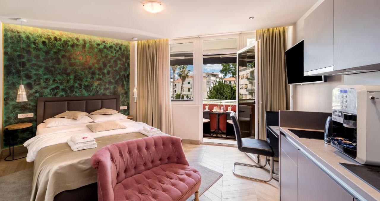 Il Giardino Luxury Rooms & Suites Split Bagian luar foto