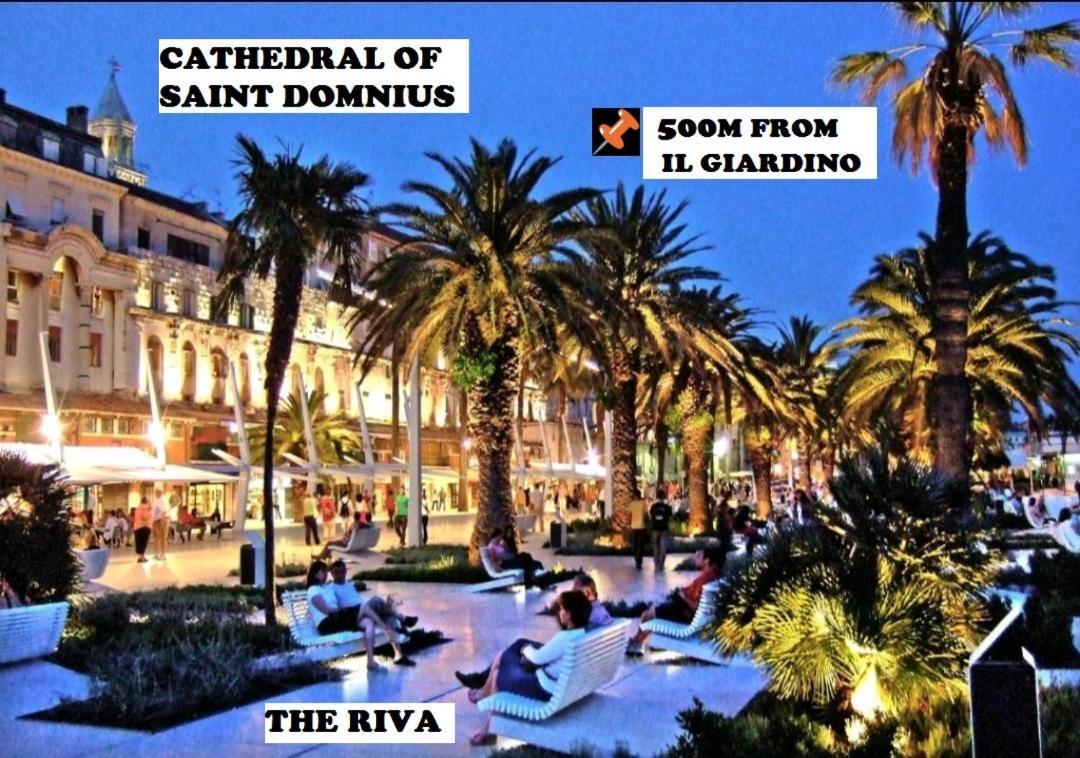 Il Giardino Luxury Rooms & Suites Split Bagian luar foto